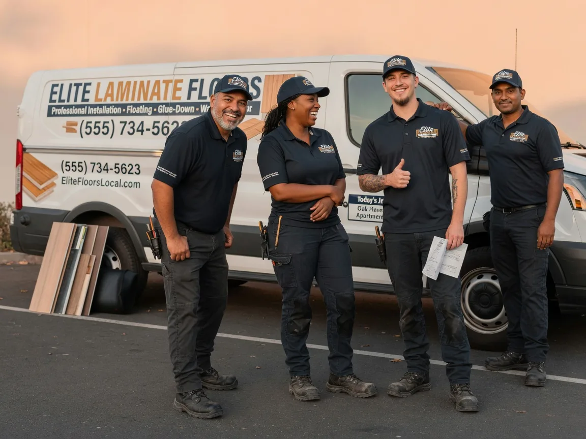 Laminate flooring installation company in Pembina, ND